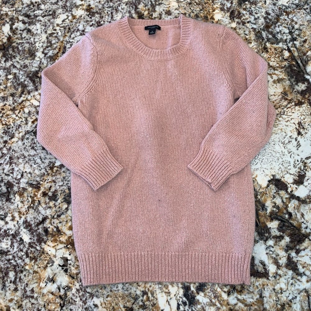 Ann Taylor Crew Neck Sweater